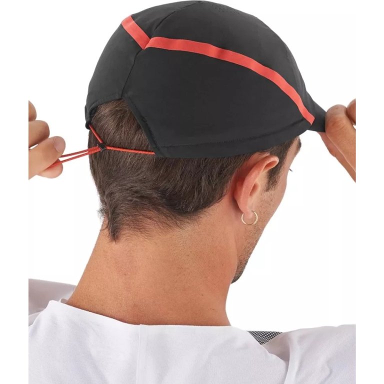 Кепка Salomon S LAB Speed Cap Deep - чорний