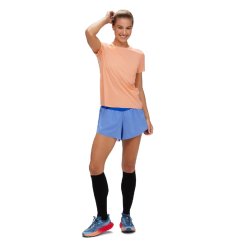 Футболка Hoka Performance Run W - помаранчева