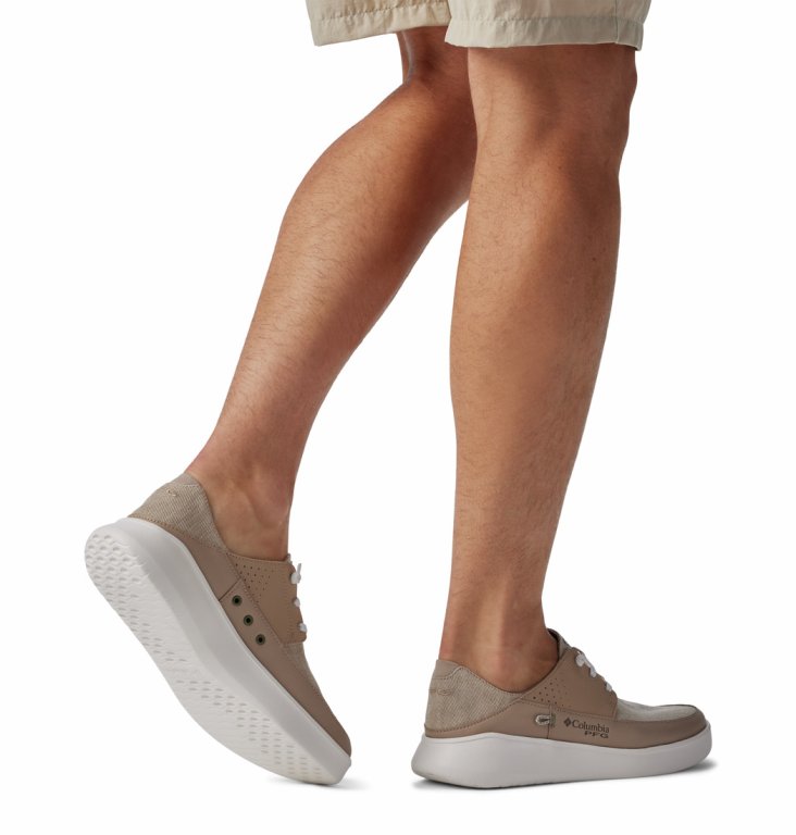 Взуття Columbia Boatside™ Relaxed PFG M - бежевий