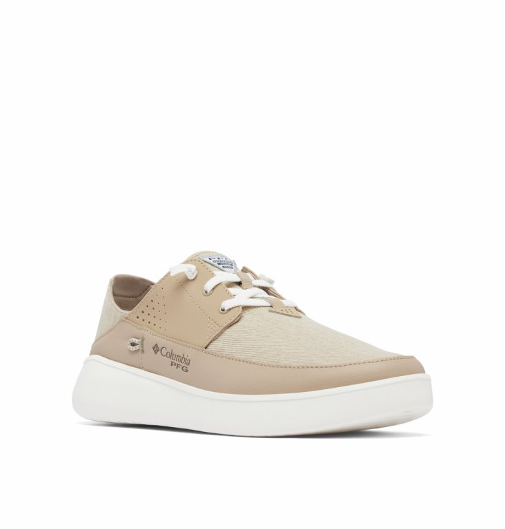 Взуття Columbia Boatside™ Relaxed PFG M - бежевий