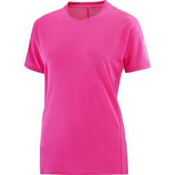 Футболка Salomon Sense Aero SS Tee W - рожевий