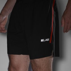 Шорти Salomon S/LAB Speed SPL Short 7'' M - чорний/червоний