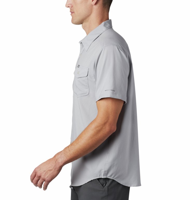 Сорочка Columbia Utilizer™ II Solid з коротким рукавом M - сіра