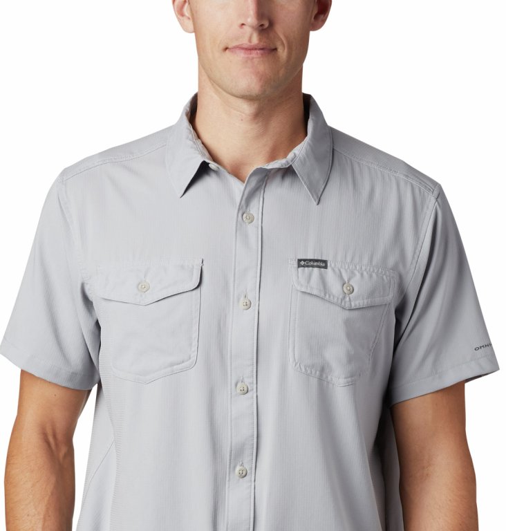 Сорочка Columbia Utilizer™ II Solid з коротким рукавом M - сіра