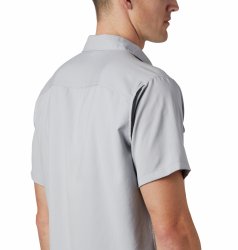Сорочка Columbia Utilizer™ II Solid з коротким рукавом M - сіра
