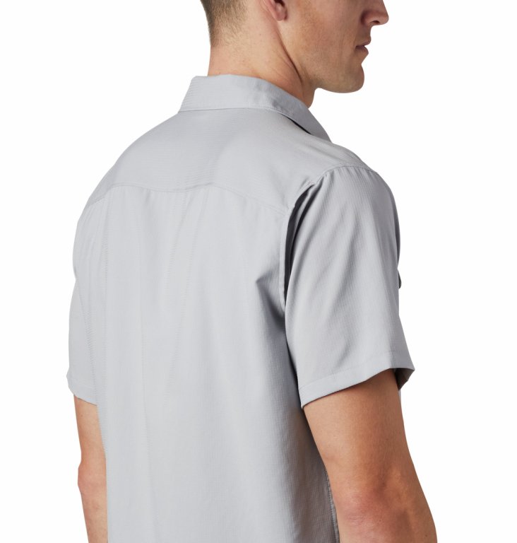 Сорочка Columbia Utilizer™ II Solid з коротким рукавом M - сіра
