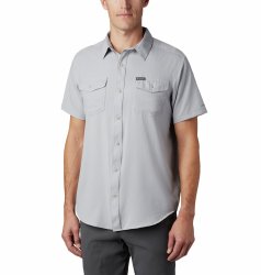 Сорочка Columbia Utilizer™ II Solid з коротким рукавом M - сіра