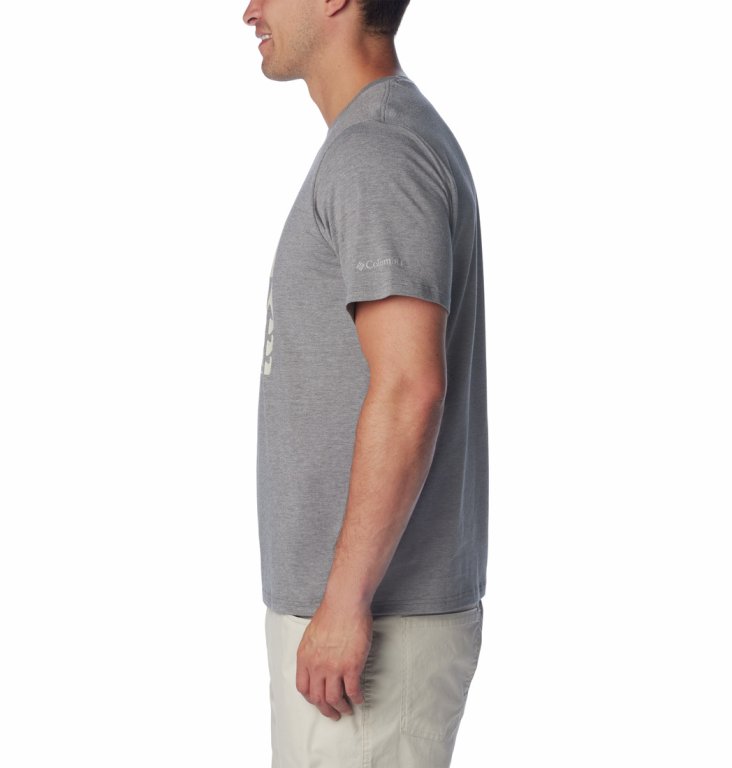 Футболка Columbia Sun Trek™ Graphic Tee M - сірий