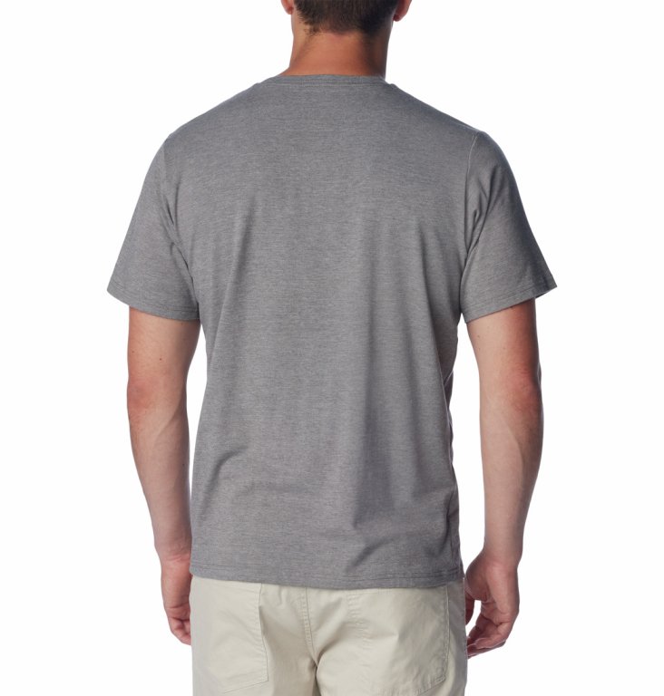Футболка Columbia Sun Trek™ Graphic Tee M - сірий
