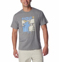Футболка Columbia Sun Trek™ Graphic Tee M - сірий
