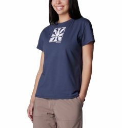 Футболка Columbia Sun Trek™ SS Graphic Tee W - синій