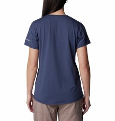Футболка Columbia Sun Trek™ SS Graphic Tee W - синій