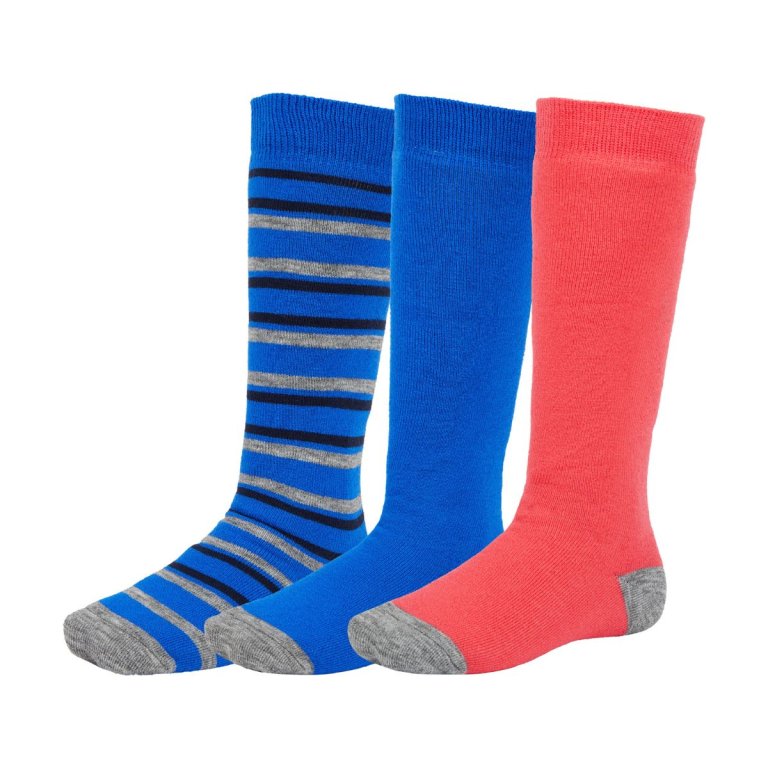 Ponožky McKinley Rigo J Blue Gestr