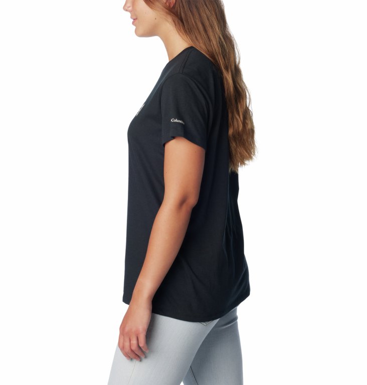 Футболка Columbia Trek™ SS Graphic Tee W - чорний