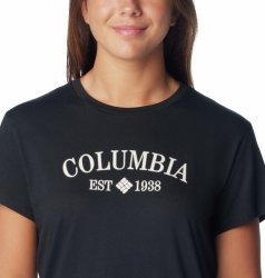 Футболка Columbia Trek™ SS Graphic Tee W - чорний