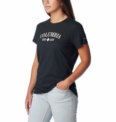 Футболка Columbia Trek™ SS Graphic Tee W - чорний