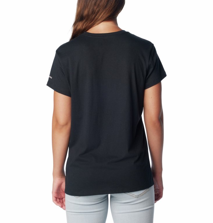 Футболка Columbia Trek™ SS Graphic Tee W - чорний