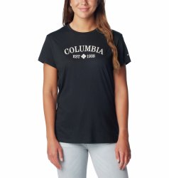 Футболка Columbia Trek™ SS Graphic Tee W - чорний
