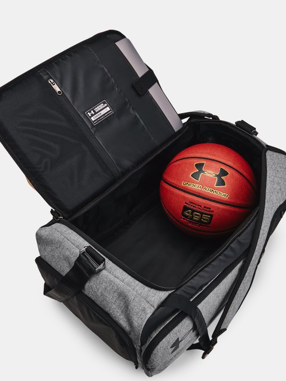Сумка Under Armour UA Contain Duo MD BP Duffle - сіра