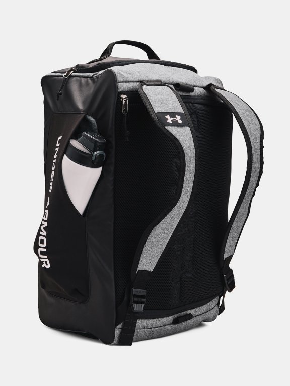 Сумка Under Armour UA Contain Duo MD BP Duffle - сіра
