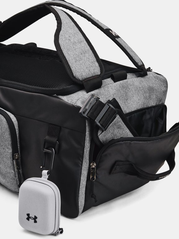 Сумка Under Armour UA Contain Duo MD BP Duffle - сіра