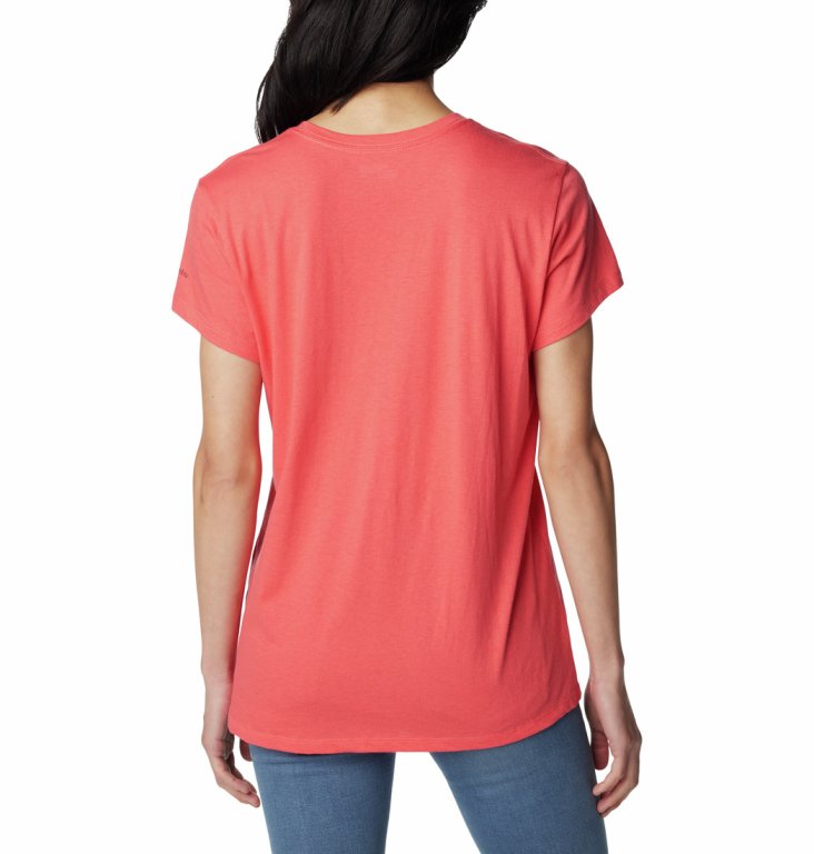 Футболка Columbia Trek™ SS Graphic Tee W - помаранчевий