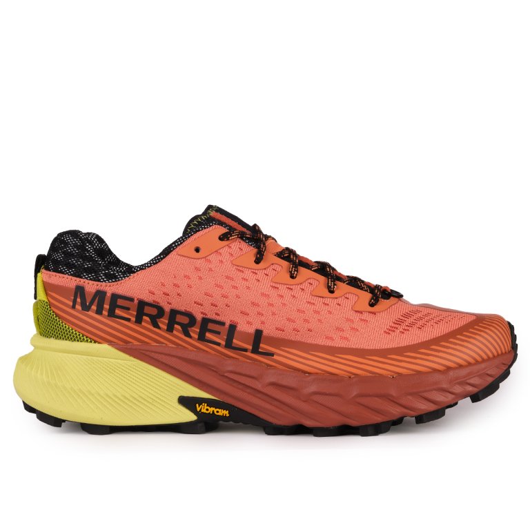 Взуття Merrell Agility Peak 5 M - оранжевий/жовтий