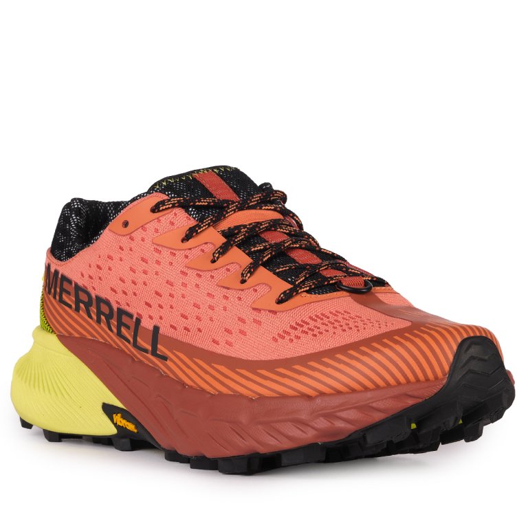 Взуття Merrell Agility Peak 5 M - оранжевий/жовтий