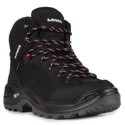 Obuv Lowa Renegade GTX Mid M - černá/červená
