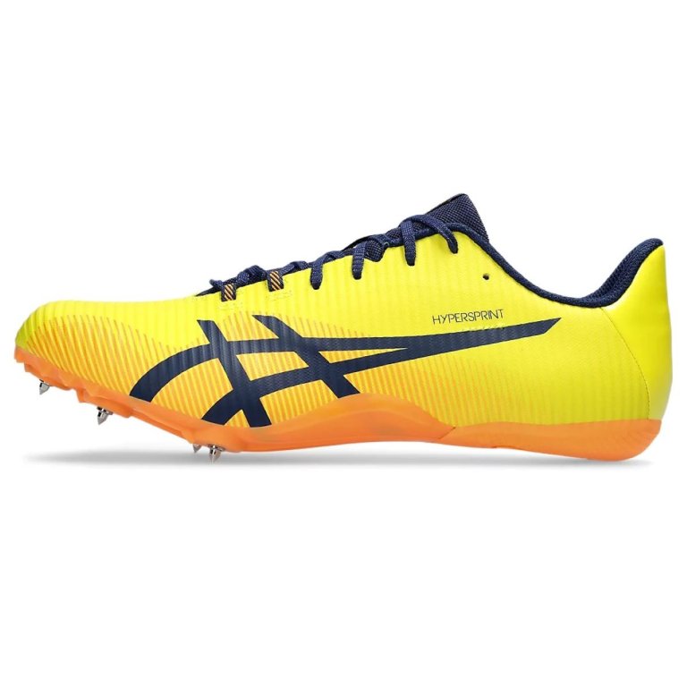 Шиповки Asics Hypersprint 8 - жовтий/помаранчевий