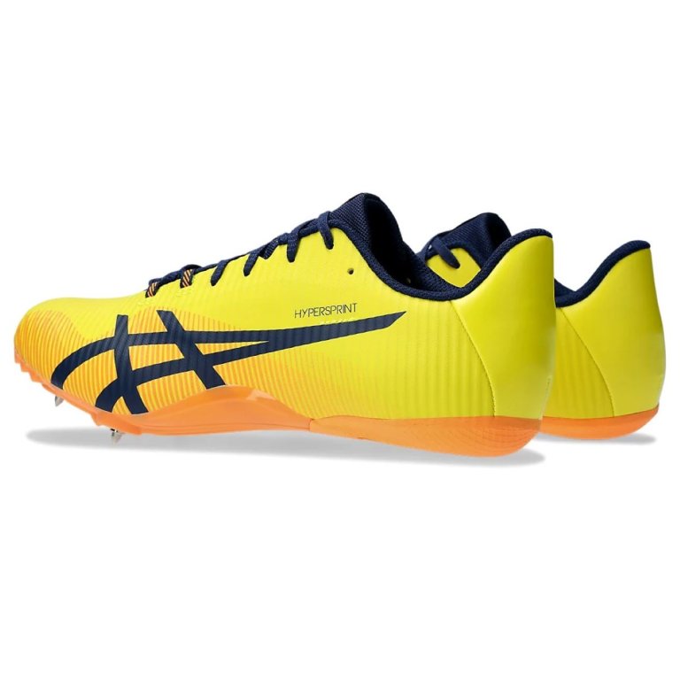 Шиповки Asics Hypersprint 8 - жовтий/помаранчевий