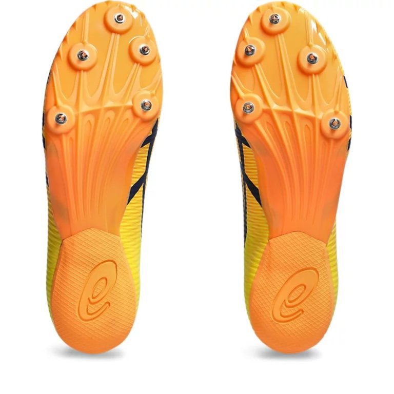Шиповки Asics Hypersprint 8 - жовтий/помаранчевий