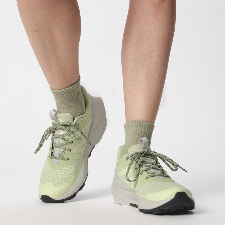 Взуття Salomon Elixir Activ GTX W - зелений / сірий