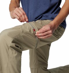 Штани Columbia Silver Ridge™ Utility Convertible Pant M - бежевий (стандартна довжина)