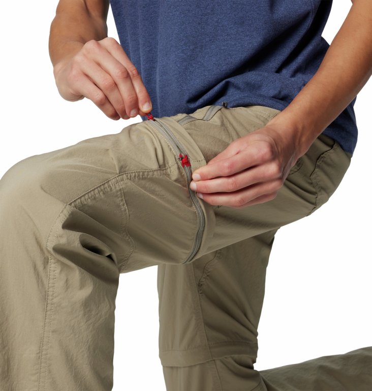 Штани Columbia Silver Ridge™ Utility Convertible Pant M - бежевий (стандартна довжина)