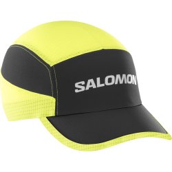 Кепка Salomon Sense Aero Cap - жовта/чорна