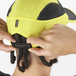Кепка Salomon Sense Aero Cap - жовта/чорна