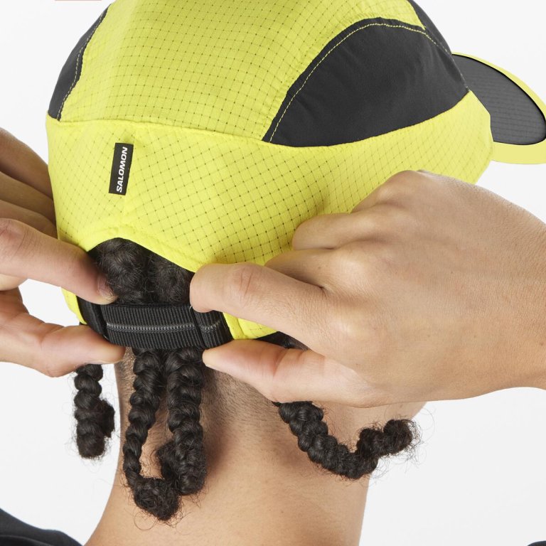 Кепка Salomon Sense Aero Cap - жовта/чорна