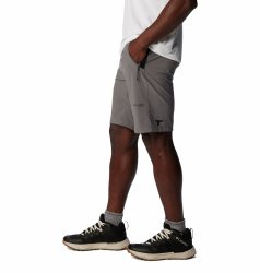 Шорти Columbia Triple Canyon™ Short II M - сірий/чорний