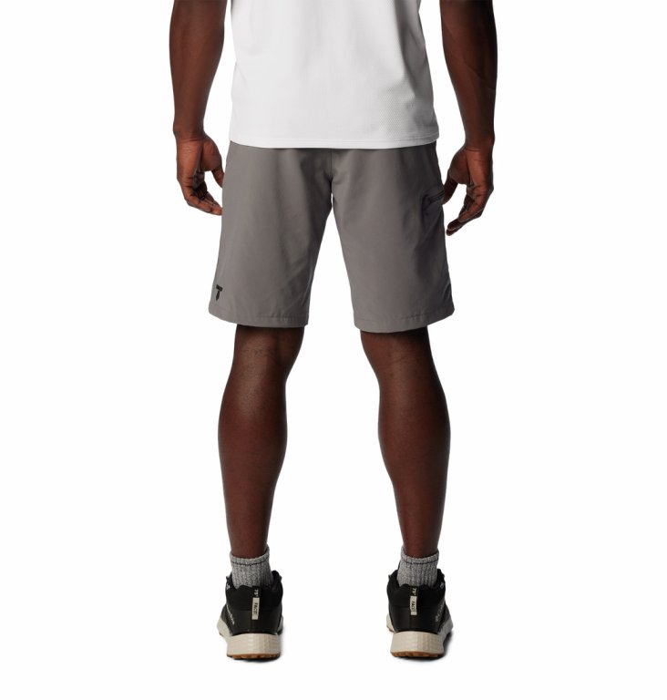 Шорти Columbia Triple Canyon™ Short II M - сірий/чорний