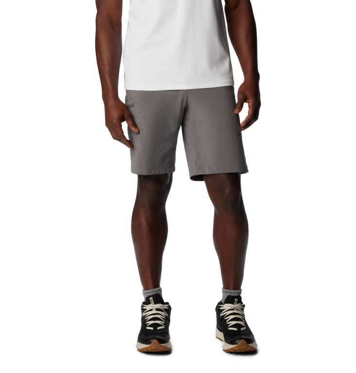 Шорти Columbia Triple Canyon™ Short II M - сірий/чорний