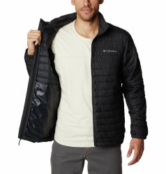 Куртка Columbia Silver Falls™ Jacket M - чорний