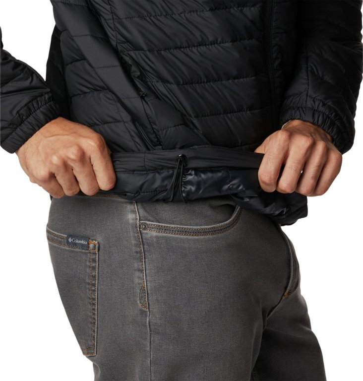 Куртка Columbia Silver Falls™ Jacket M - чорний