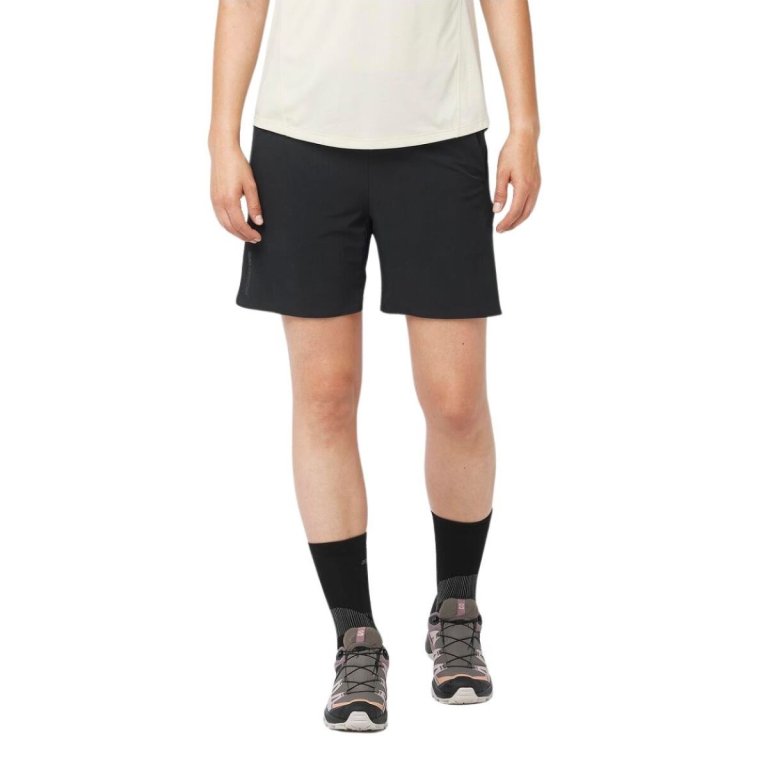 Шорти Salomon Wayfarer Ease Shorts W - чорний