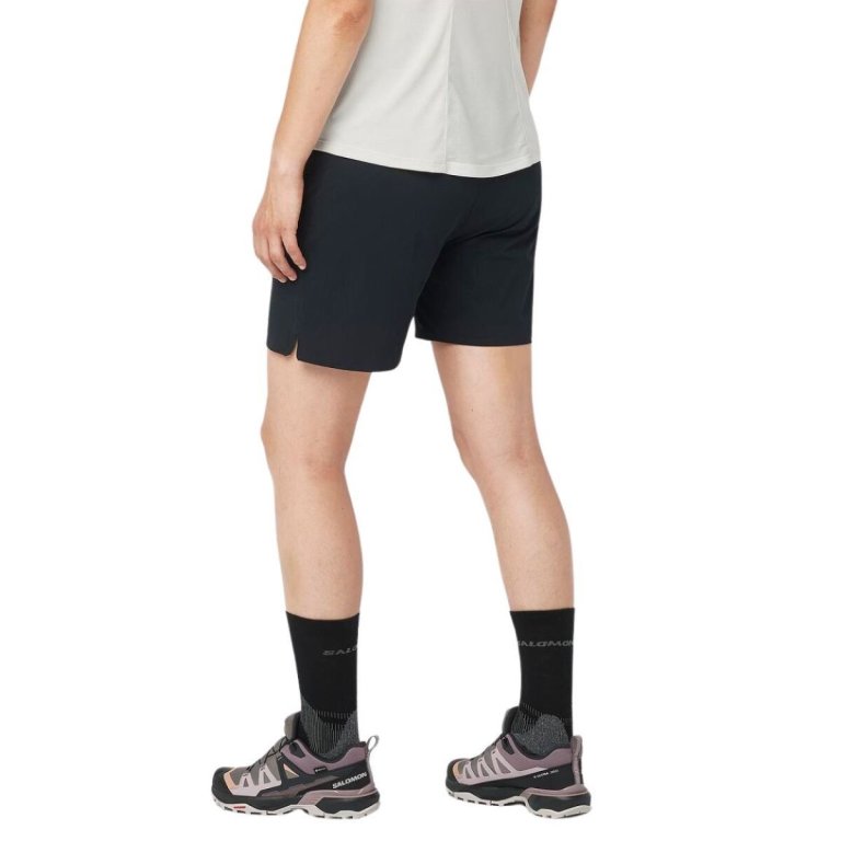 Шорти Salomon Wayfarer Ease Shorts W - чорний