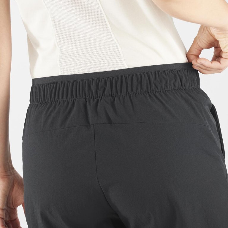 Шорти Salomon Wayfarer Ease Shorts W - чорний