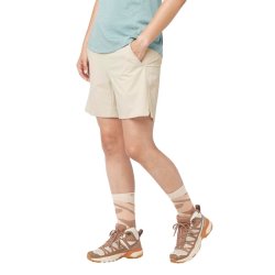 Шорти Salomon Wayfarer Ease Shorts W - коричневий