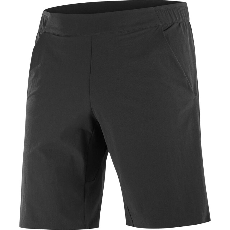 Шорти Salomon Wayfarer Ease Shorts M - чорний