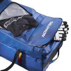Сумка Salomon Race Trip Container 130L - синій