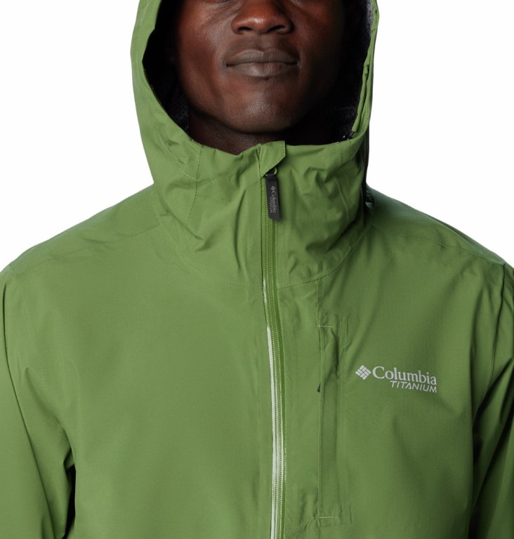 Куртка Columbia Ampli-Dry™ II Shell Jacket M - зелений